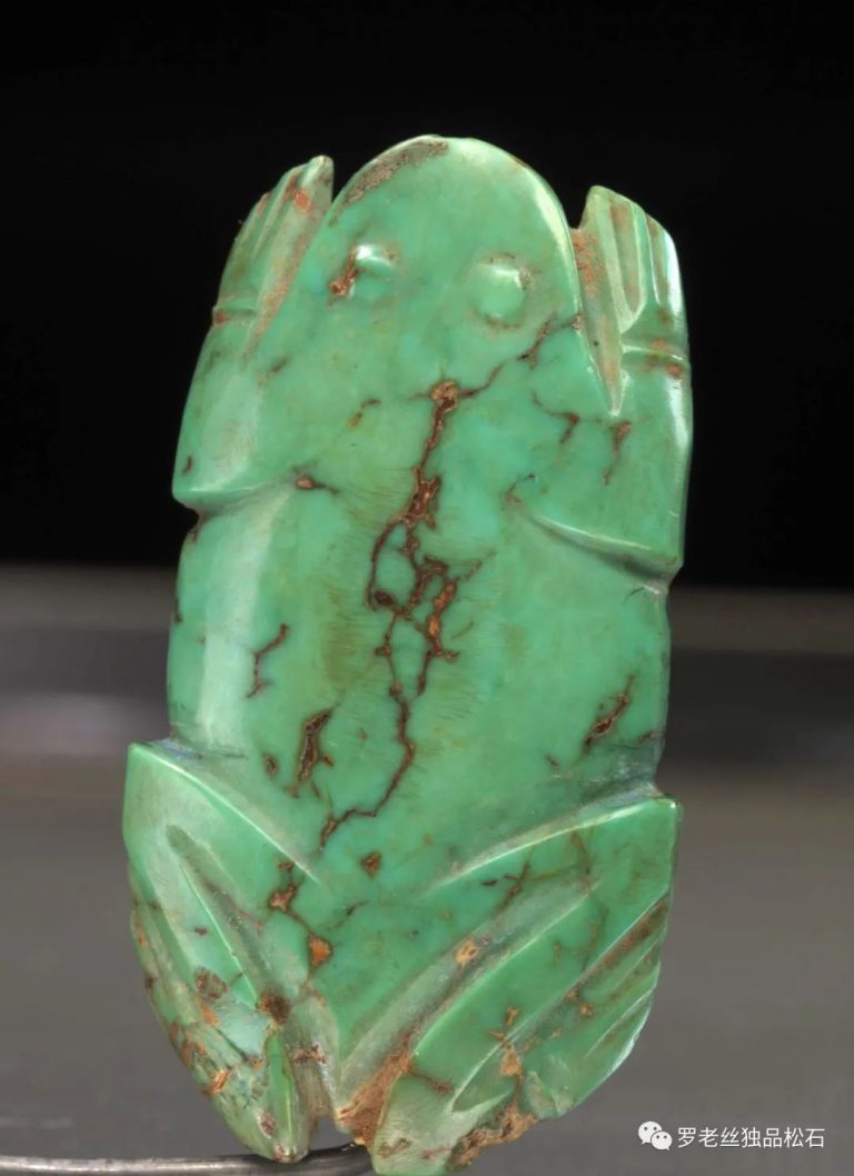 惊呆下巴的一波绿松石文物馆藏