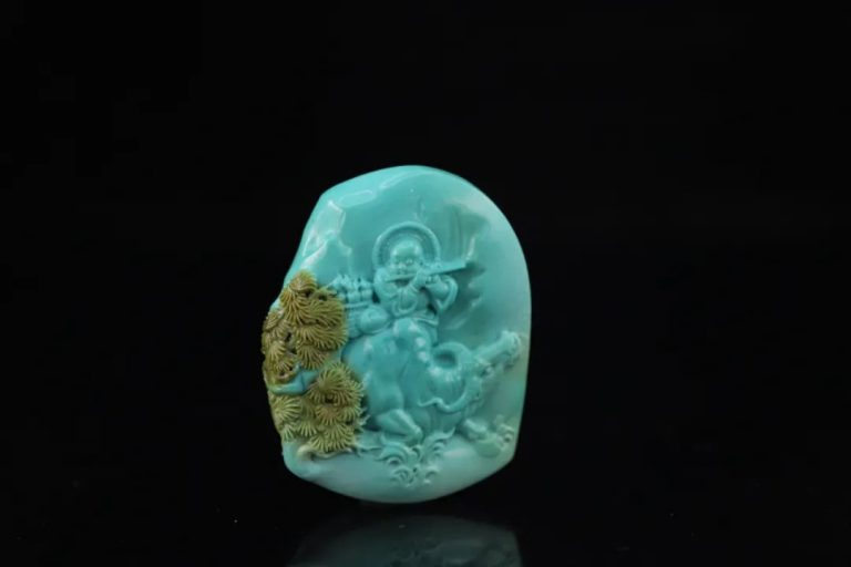 你可知绿松石的盘玩之乐？