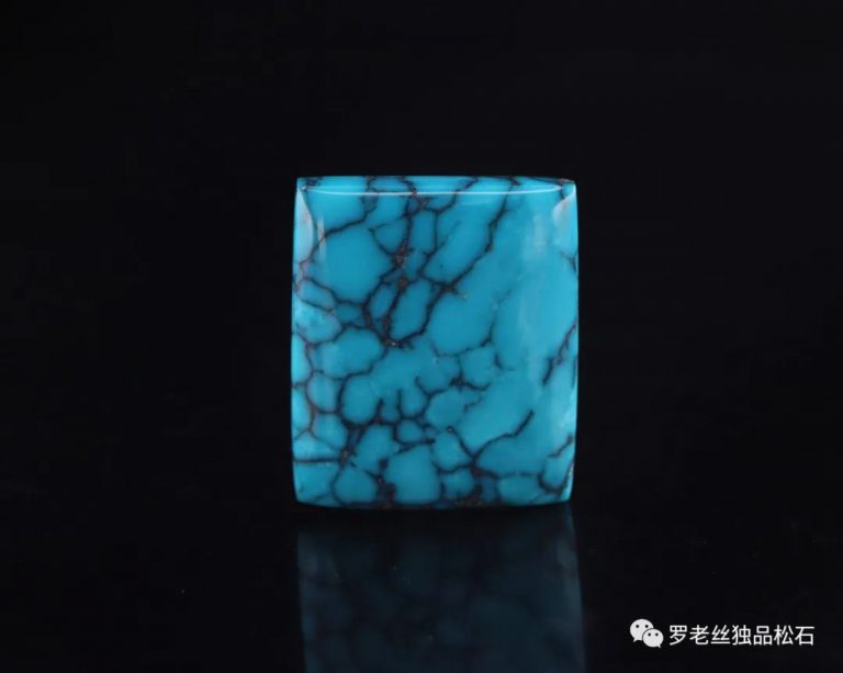 绿松石如何以铁线来辨别真假？