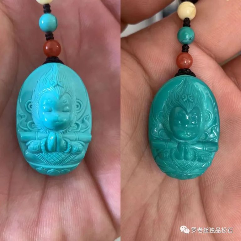 绿松石知识大全之盘玩