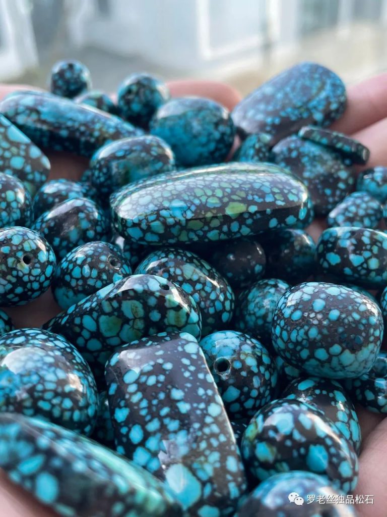 绿松石有铁线不好吗？看完您就懂了！