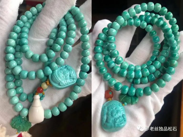 盘玩绿松石的几点干货！