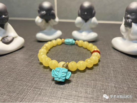 夏日必备的松石搭配