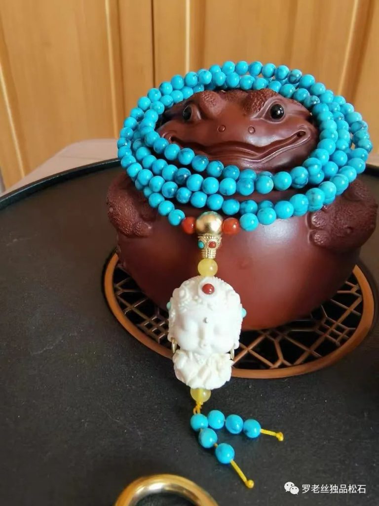 绿松石知识大全之独特的美丽