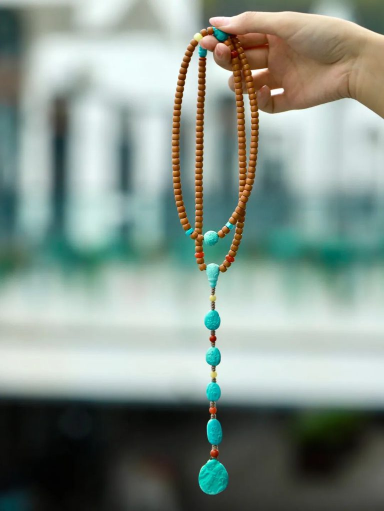 新品梅兰竹菊成品串搭配赏析