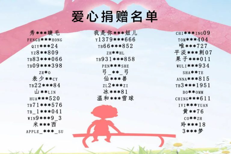 罗老丝发起，“罗丝粉”参与的助学公益活动