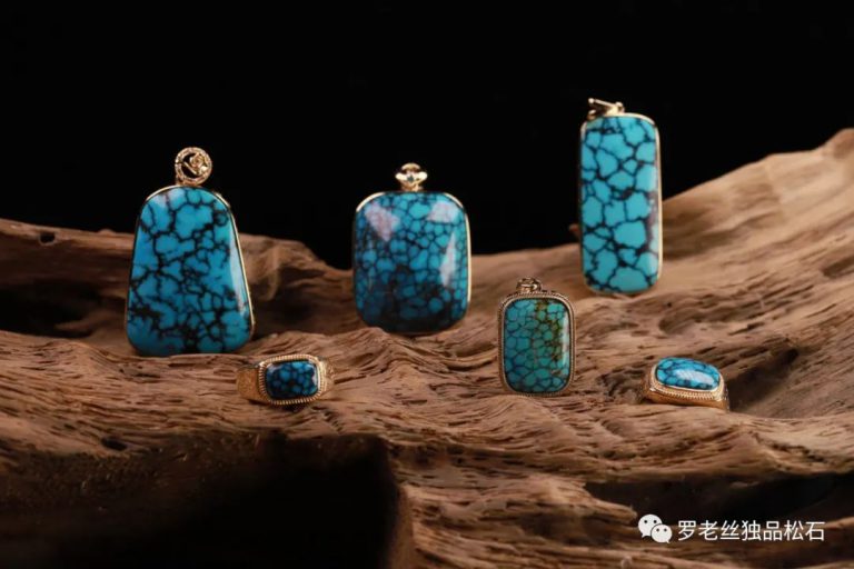 绿松石镶嵌之美