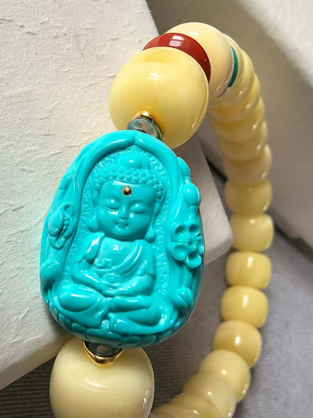 蓝松石为什么贵?很多人只看到了表面 2 darirulai
