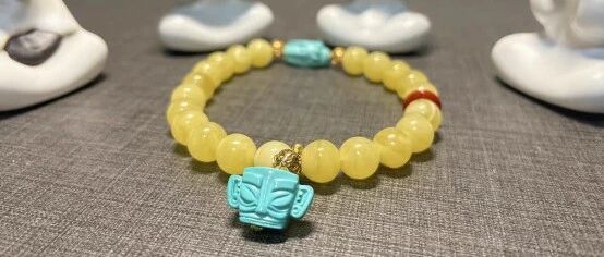 夏日必备的松石搭配