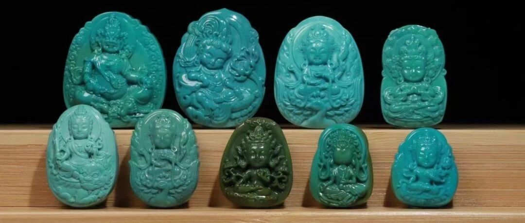 怎么看绿松石的瓷度高低?