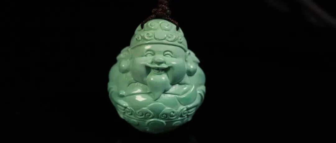 初五迎财神|绿松石财神与佛家七财:真正的财富,藏在你的心头