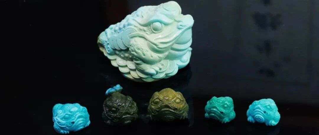 罗老丝绿松石 | 呱呱来财,独具匠心的金蟾配饰